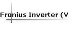 Fronius Inverter (V-Lg)